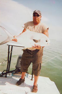 Permit, fishing in Islamorada